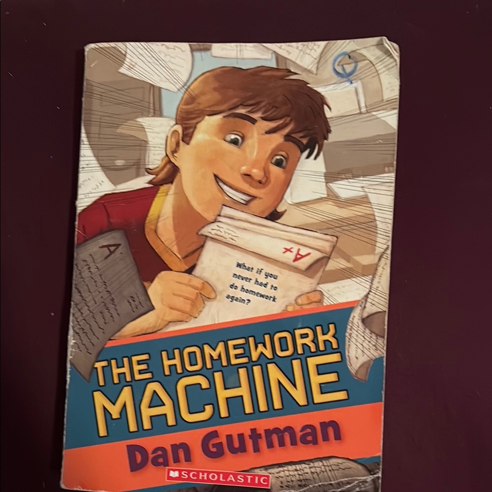 The Homework Machine by Dan Gutman